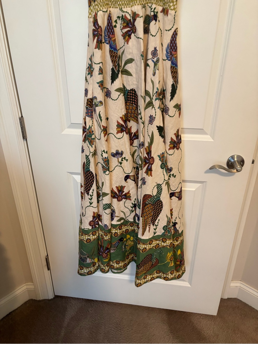 Alemais Linen Dress - Picture 6 of 9
